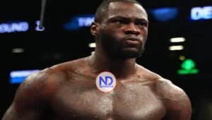Wilder afirma dará “paliza” a Helenius