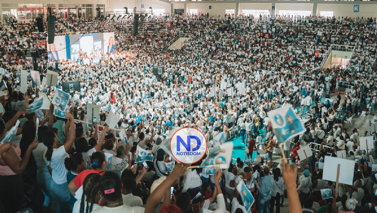 Yadira Henríquez presenta plan para dirigir Frente Mujeres PRM