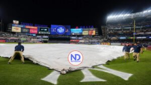 Yankees-Cleveland aplazado para este martes a las 4:07 p.m.