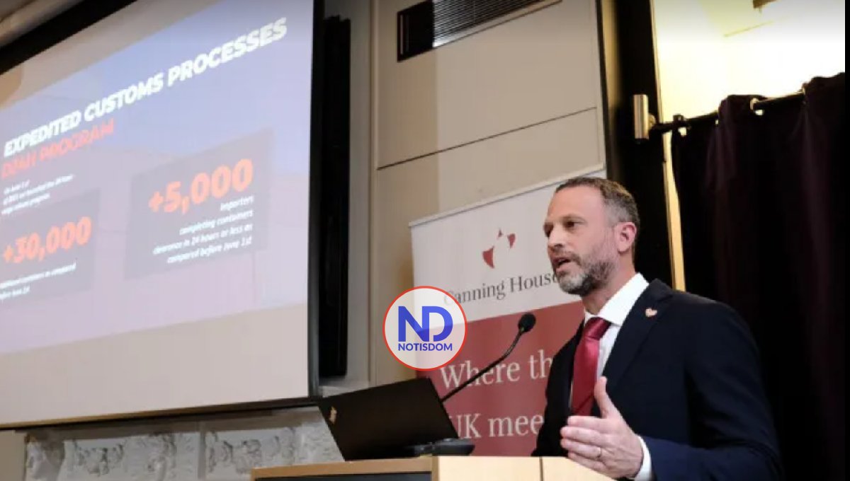 DGA promueve a RD como Hub logístico en conferencia en Londres