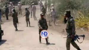 Hieren de bala haitiano intentó agredir a un soldado fronterizo