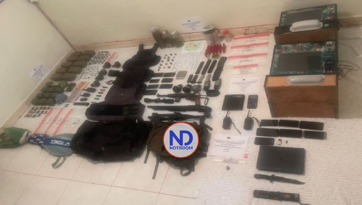 DNCD dice retuvo en Las Terrenas bienes a un acusado narcotráfico