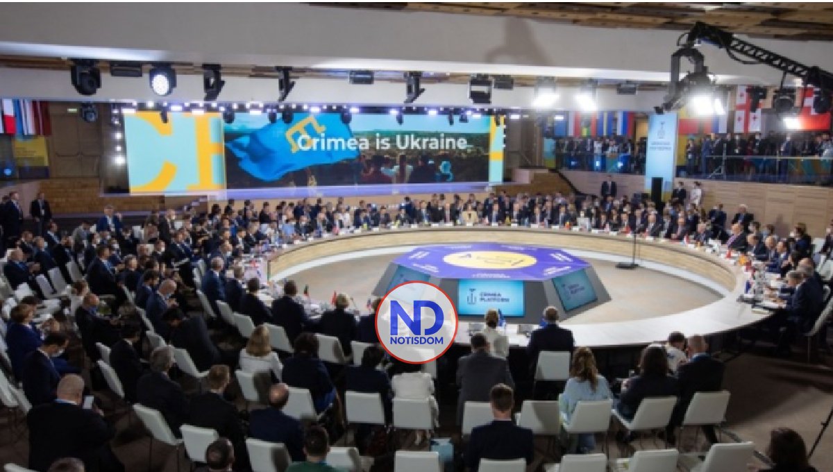 40 países exigen devolución del territorio ucraniano ocupó Rusia