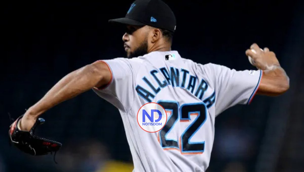 Sandy Alcántara es el ganador de la segunda edición del Premio Juan Marichal