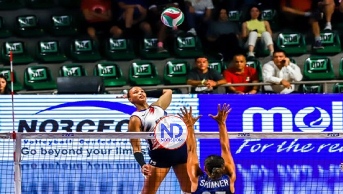 RD busca avanzar ante Alemania en Campeonato Mundial Voleibol