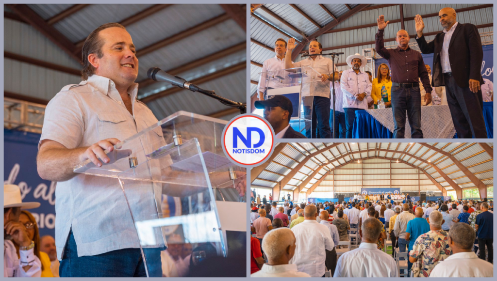 José Paliza juramenta en el PRM a Olegario Lantigua, alcalde PLD de Partido en Dajabón 3 3 FOTOS B NOTISDOM 29 José Paliza juramenta en el PRM a Olegario Lantigua, alcalde PLD de Partido en Dajabón