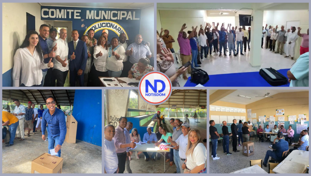 5 FOTOS D NOTISDOM 2 PRM realiza asambleas en 25 territorios para elección de sus autoridades