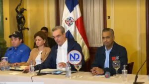 Gobierno declara emergencia el Gran Santo Domingo tras lluvias