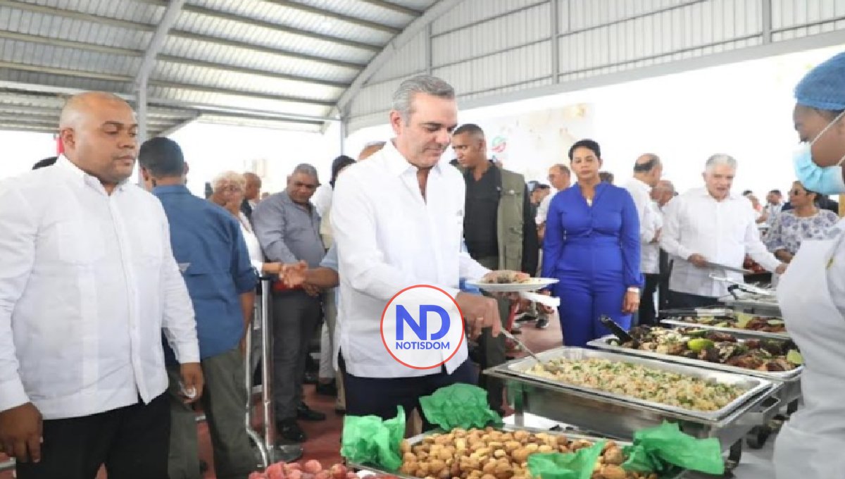 Gobierno de RD llevará cenas y almuerzos a cientos de familias