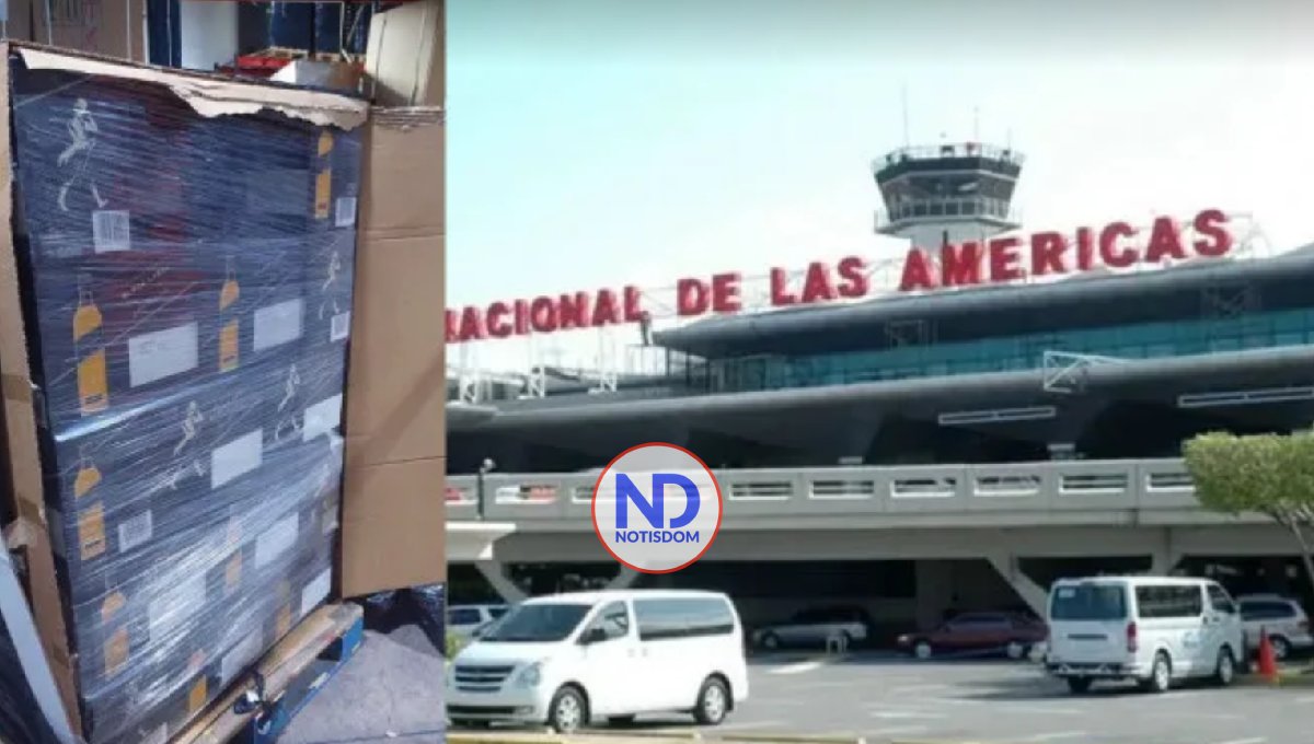 DGA detecta contrabando millonario de televisores y whisky en AILA