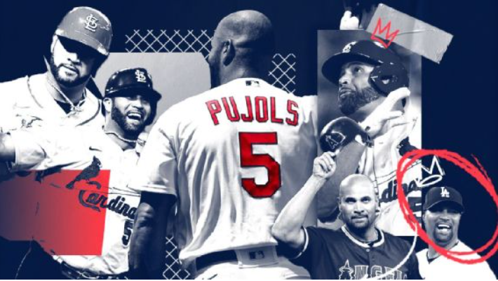 ALBERT PUJOLS 36 Albert Pujols gana «Regreso del Año» de la Liga Nacional en GL