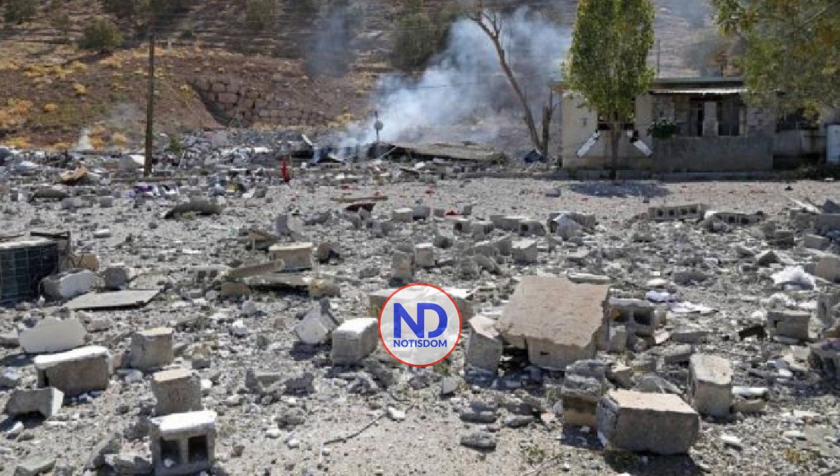 Al menos 29 muertos en el ataque turco contra Siria 2 Al menos 29 muertos en el ataque turco contra Siria