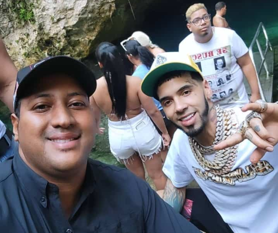 La escapada al municipio de Cabrera de Yailin y Anuel AA 3 ANUEL AA 8 La escapada al municipio de Cabrera de Yailin y Anuel AA