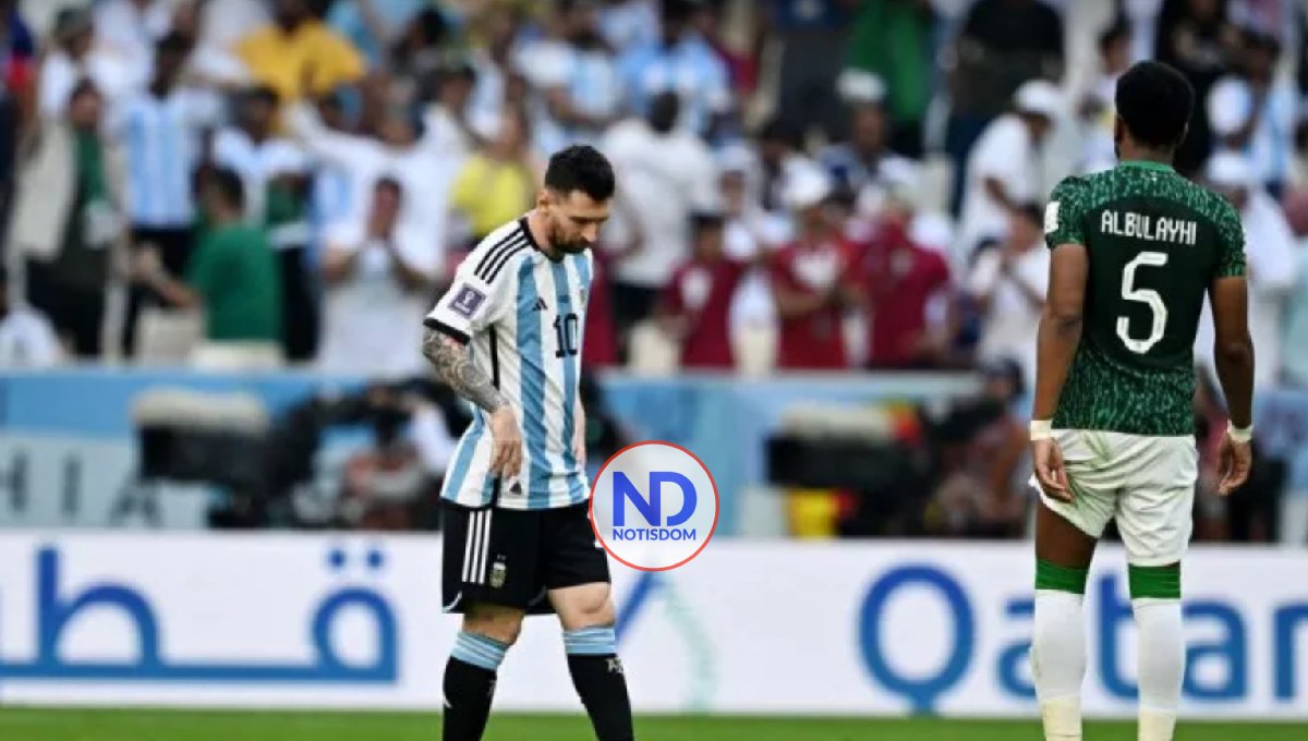 Inesperado debut de la selección Argentina, cae 1-2 ante Arabia Saudí