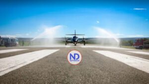 Pedernales recibe con regocijo primer vuelo doméstico desde Santo Domingo a Cabo Rojo