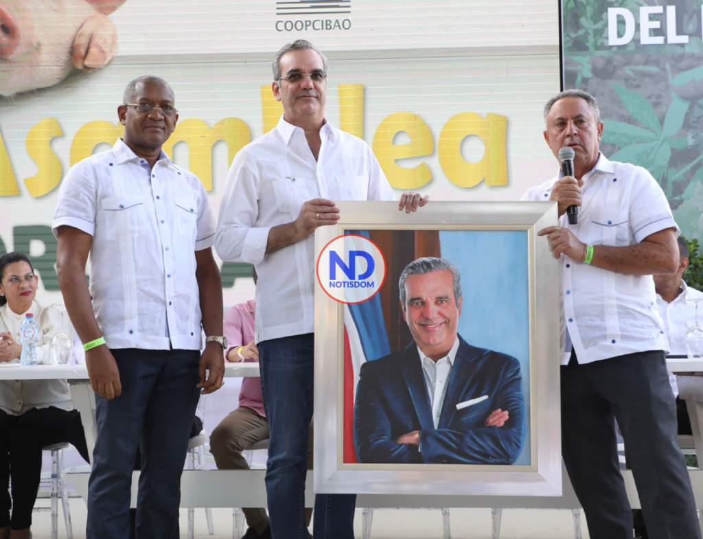 Presidente Luis Abinader reitera compromiso de su Gobierno con sector productor 3 Abinader coopcibao 02 Presidente Luis Abinader reitera compromiso de su Gobierno con sector productor