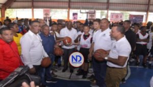 Miderec pone en marcha Torneo Masculino de Baloncesto Escolar