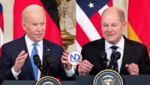 Biden y Canciller alemán tildan de «irresponsables» amenazas rusas