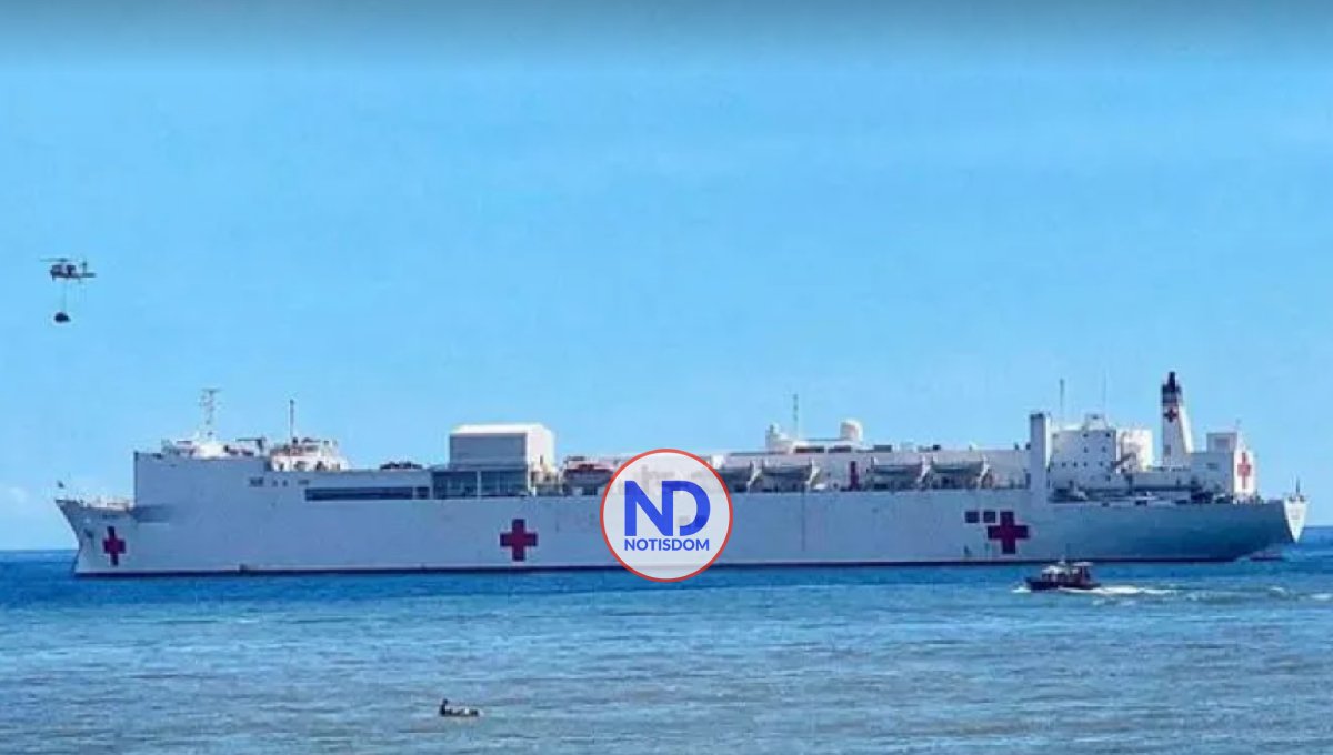 Vinicito agradece gesto de EE.UU, pero entiende “buque hospital debe ir para Haití y quedarse fijo”