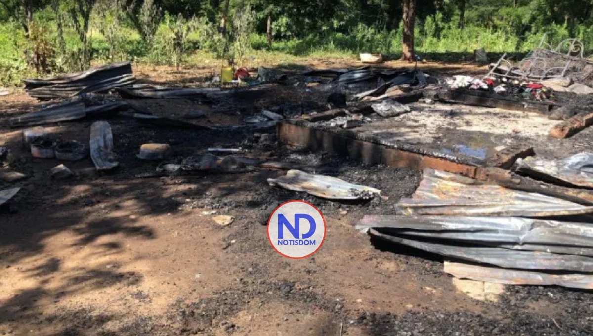 Menor muere calcinado en vivienda donde supuestamente se traficaba combustible a Haití