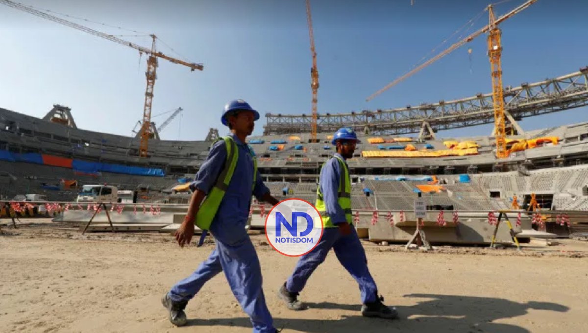 Catar rectifica: murieron 40 trabajadores en la preparación del Mundial