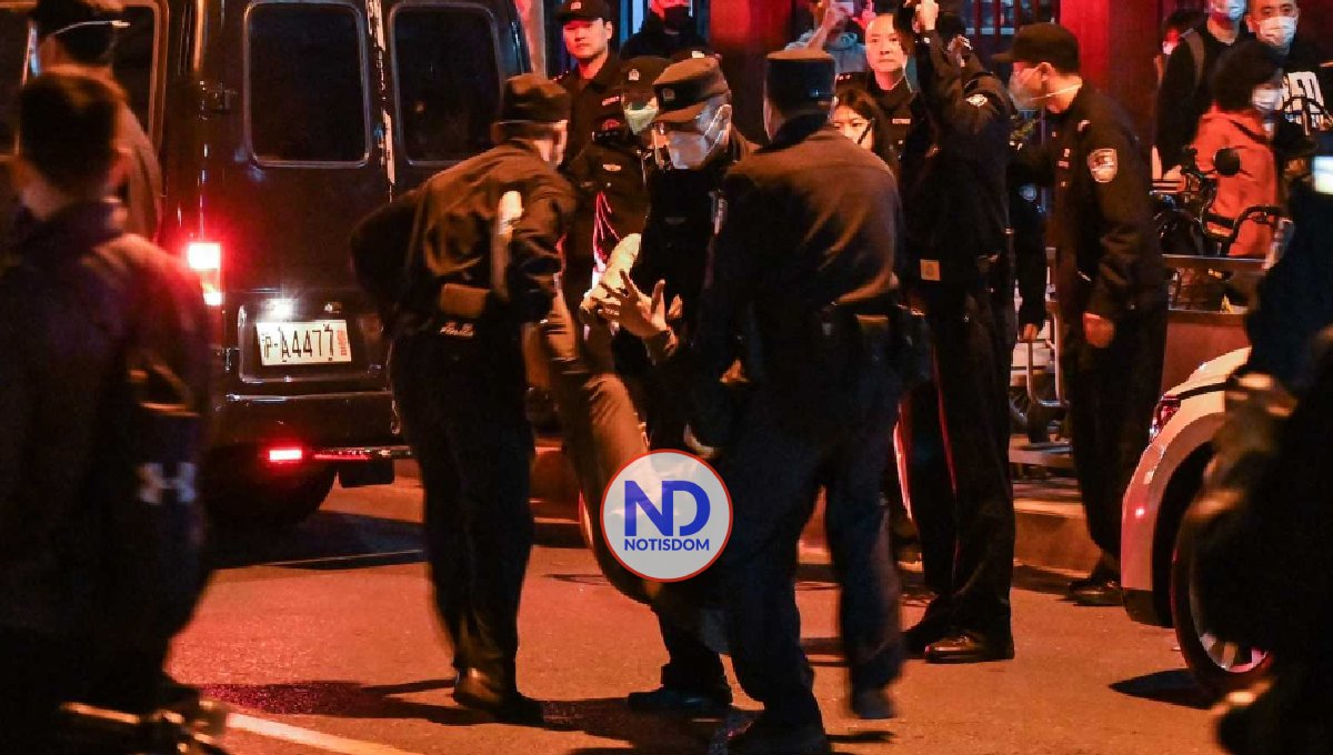 Protestas contra política de «Covid cero» llegan a Pekín