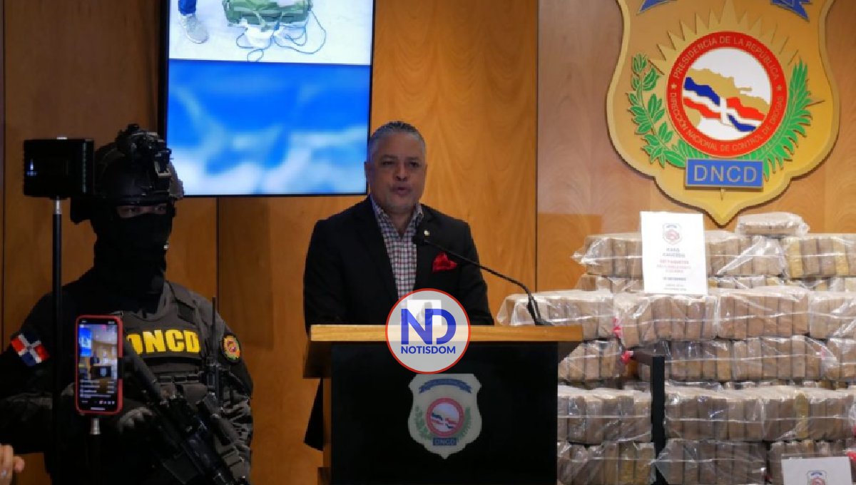 Ocupan 397 paquetes cocaína en contenedor en Puerto Caucedo