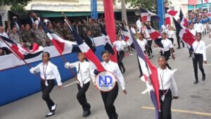 Con mensaje patriótico, celebran 178 aniversario de Constitución