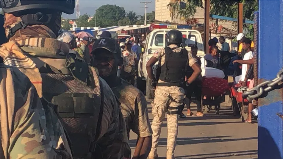 DAJABON 3 Este lunes el mercado binacional funciona con normalidad