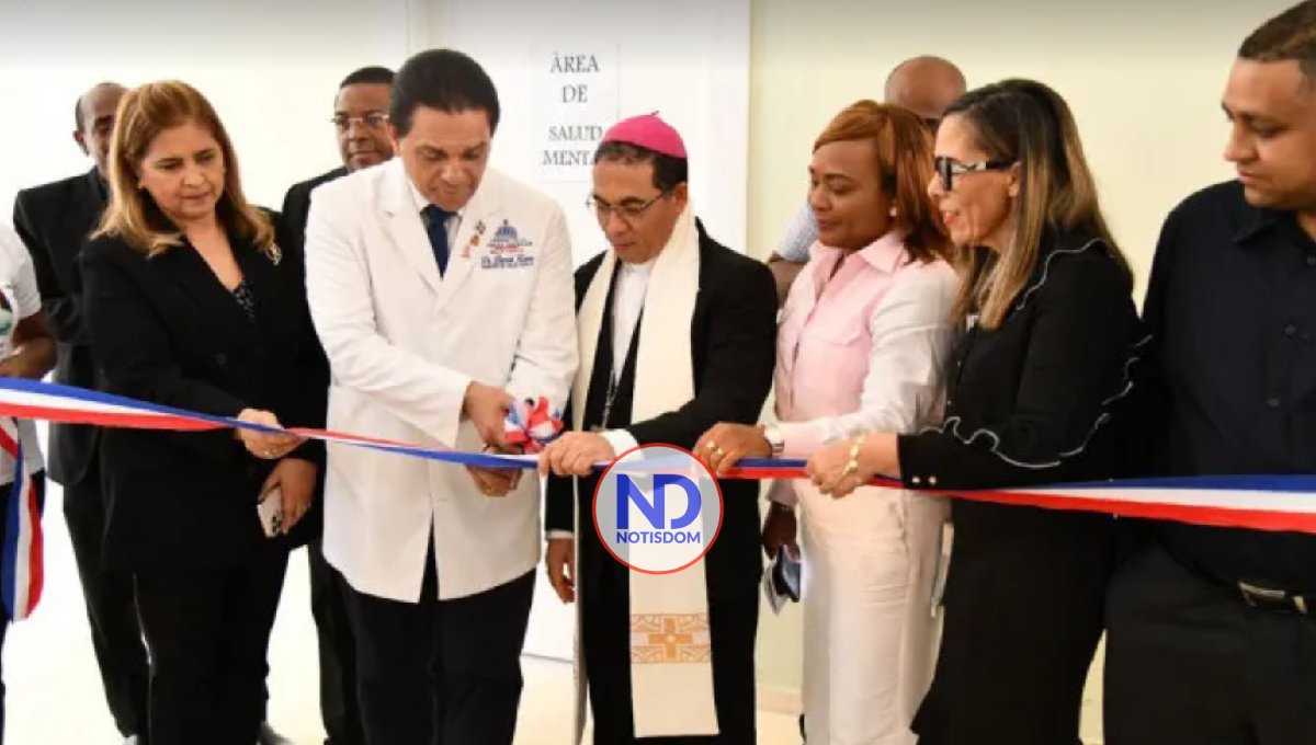 Inauguran área de salud mental en la Diócesis de San Pedro de Macorís