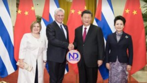 Díaz-Canel llega a China para verse con Xi y firmar acuerdos bilaterales