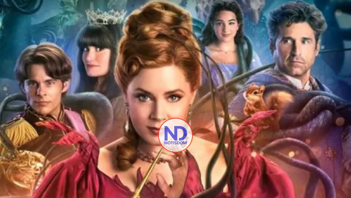 «Disenchanted» explora el lado oscuro de la princesa Giselle