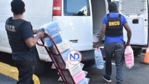 DNCD ocupa 62 paquetes de cocaína en el puerto Sans Souci