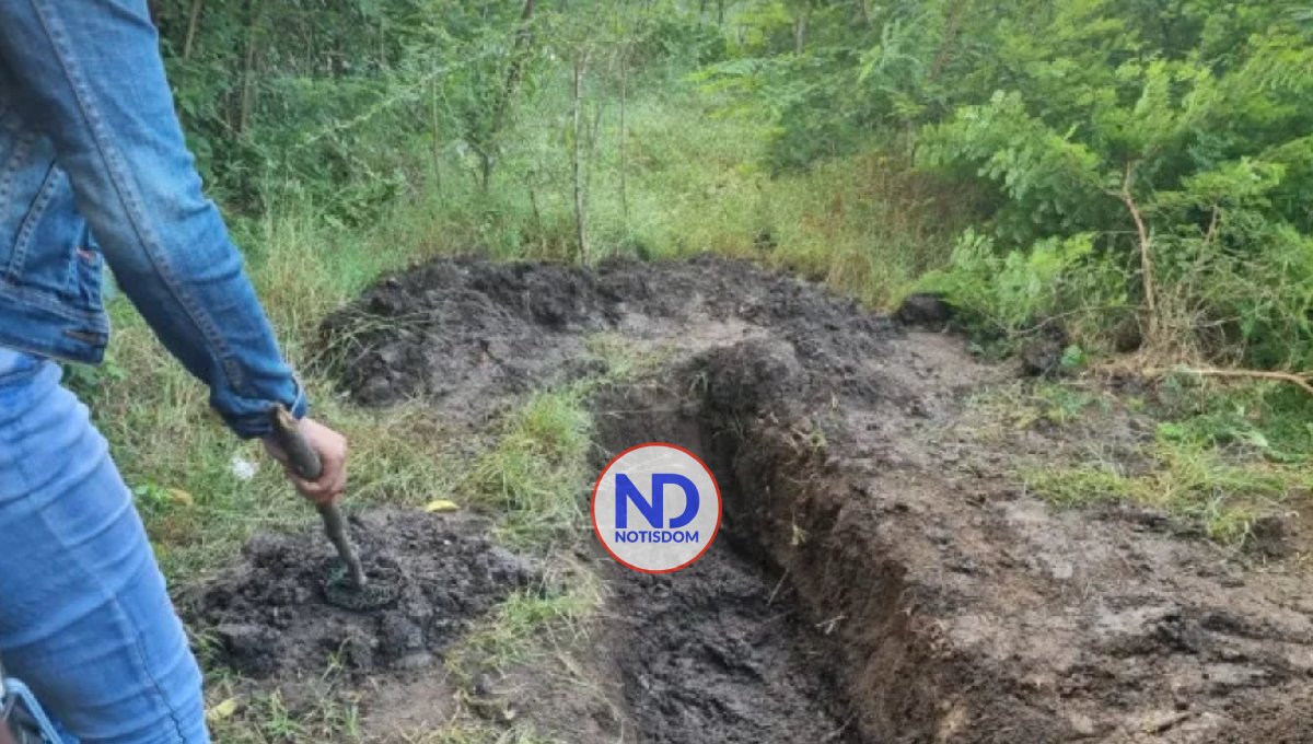Hombre confiesa asesinó menor en Elías Piña y muestra dónde enterró el cadáver