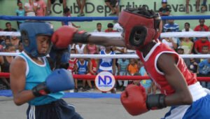 Nacional de boxeo infantil escolar inicia en el Pabellón de Esgrima