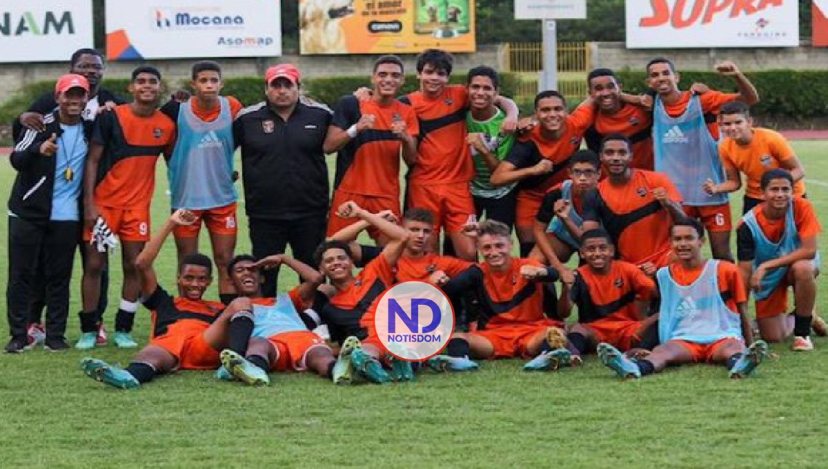 El Cibao FC traslada sus éxitos a ambas ramas en el Nacional Sub-16