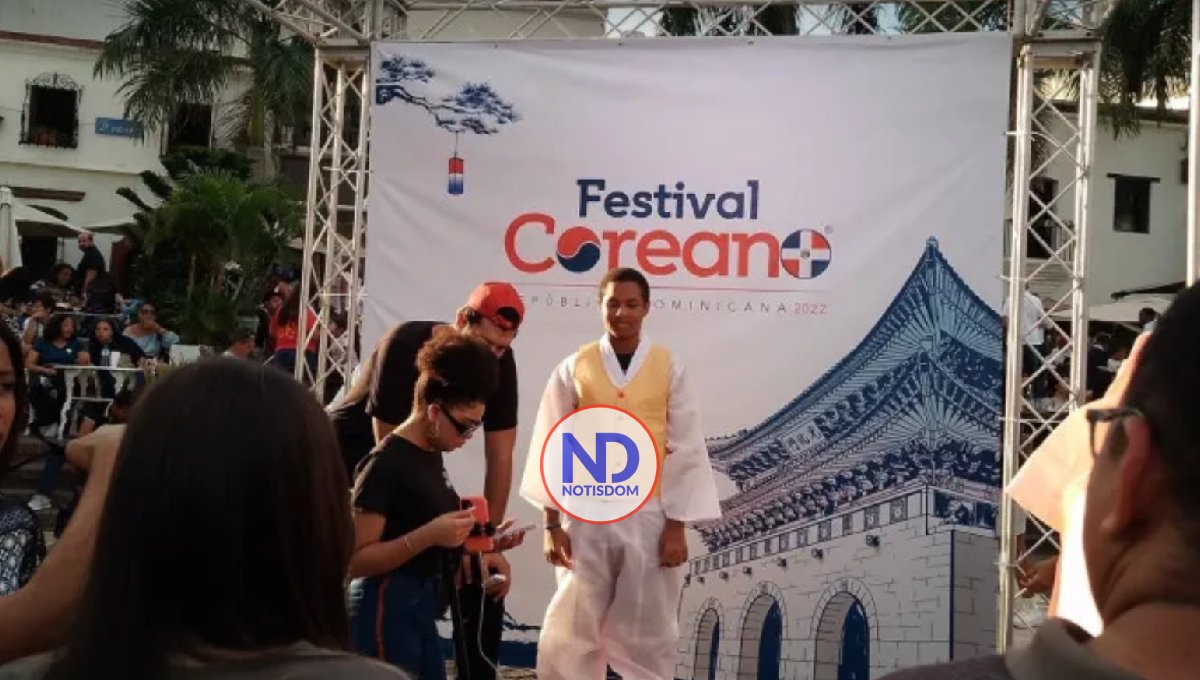 RD se llena de cultura coreana con festival