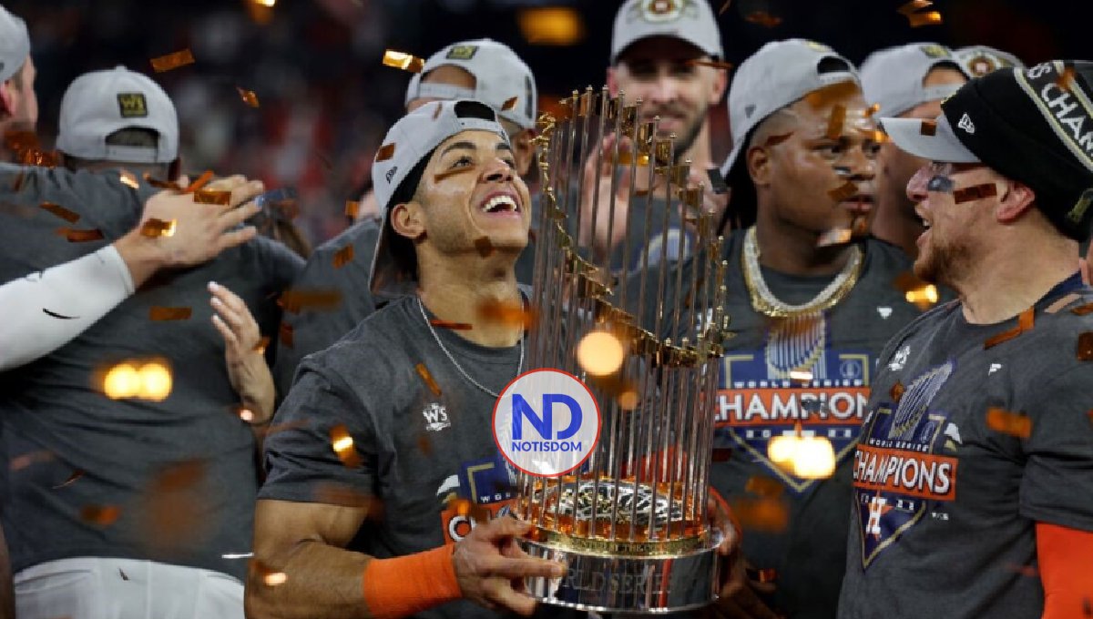 Houston gana la Serie Mundial y Jeremy Peña es el Más Valioso
