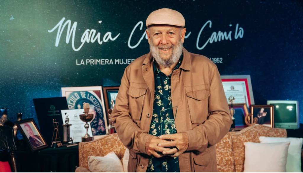 FREDDY GINEBRA Productores de televisión, homenajeados con el Premio Maíta en Imaginativa