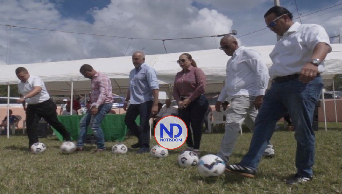 Ministerio de Deportes anuncia apoyo del Gobierno a fútbol RD