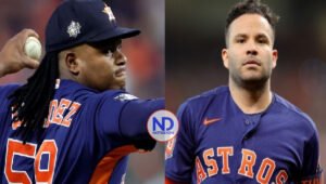 El dominicano Framber Valdez probó su liderazgo con los Astros