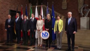 El G7 anuncia acción coordinada ayudar a Ucrania a pasar invierno