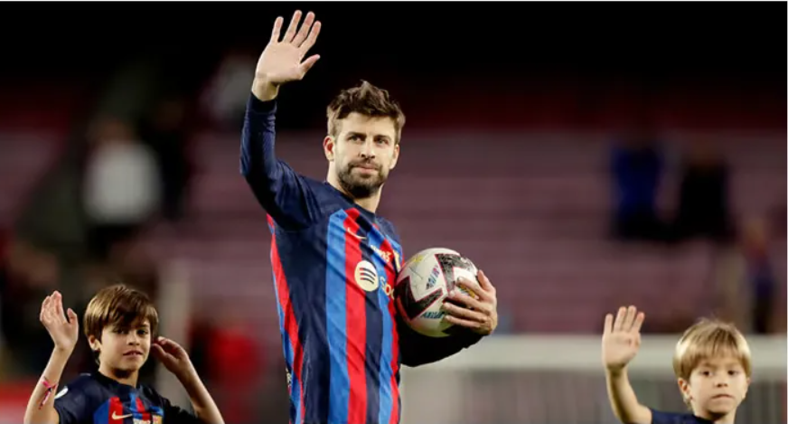 GERALD PIQUE 2 Shakira y Piqué llegan a un acuerdo, la cantante se llevará a sus hijos a Miami