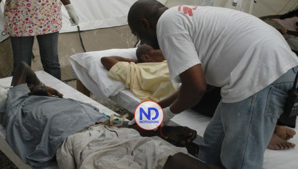 Haití reportó 117 muertes por cólera y 600 casos confirmados