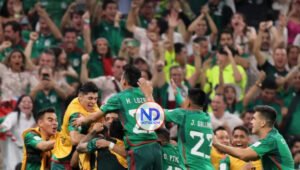 Martin rompe sequía de México sin marcar goles en mundiales