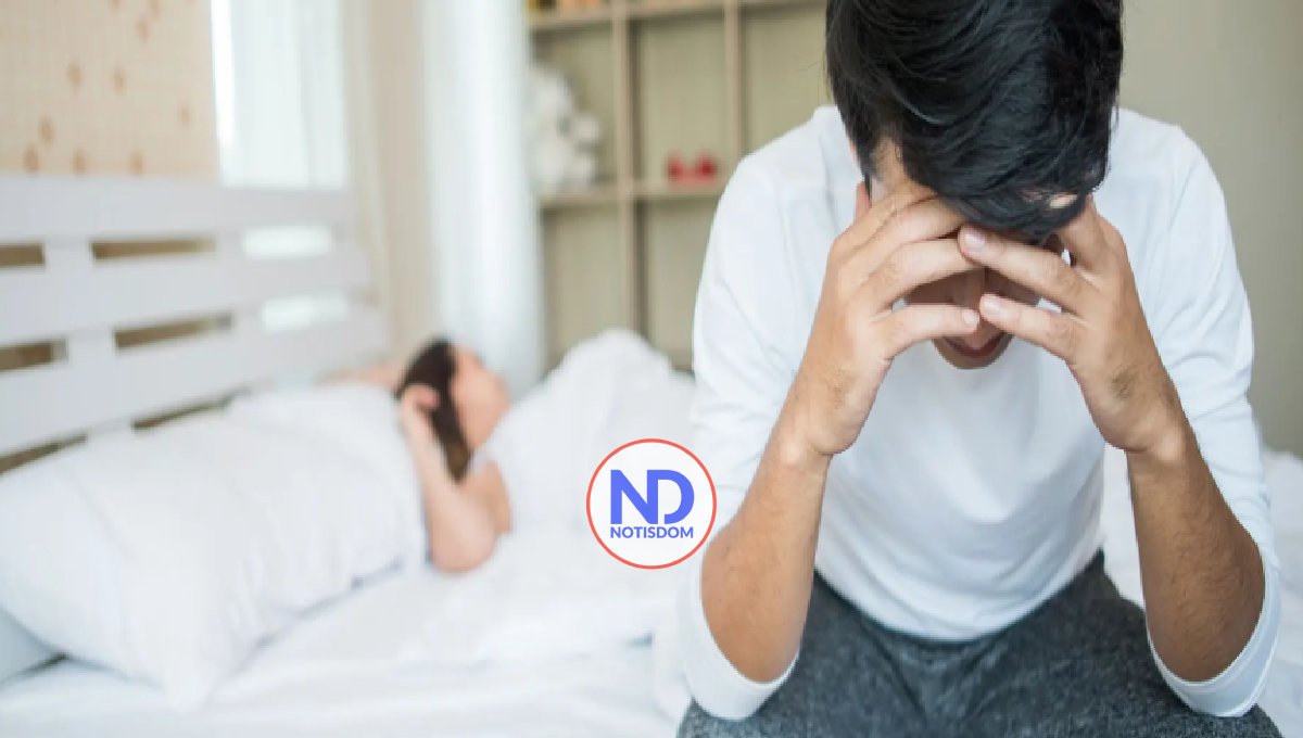 Después de los 40 años, 52 por ciento de hombres sufre impotencia sexual