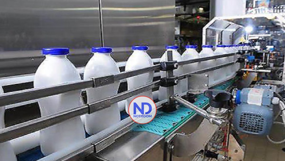 Región del Cibao concentra 40% de las 180 industrias lácteas RD 2 Región del Cibao concentra 40% de las 180 industrias lácteas RD