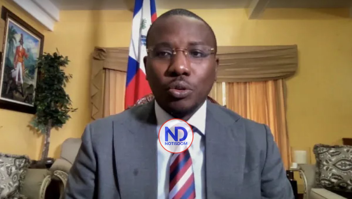Joseph vuelve a denunciar la política dominicana sobre Haití: "son de odio" 2 Joseph vuelve a denunciar la política dominicana sobre Haití: «son de odio»