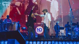 Juan Luis Guerra y 440 abarrota estadio en Colombia