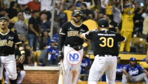 Águilas dejan en el terreno a Tigres con jonrón de Jerar Encarnación